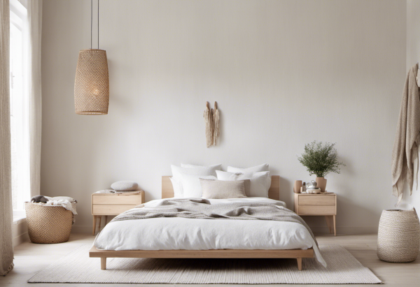 Scandinavian Bedroom