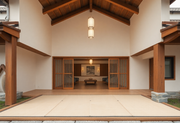 Japanese House Exterior