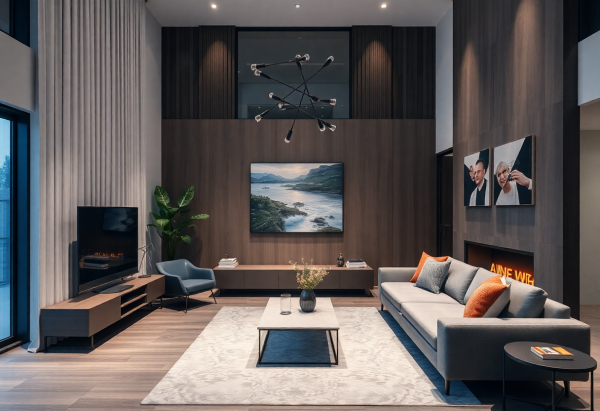 Contemporary Living Room