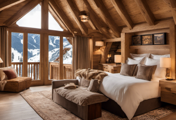 Alpine Hotel Bedroom