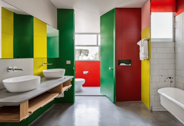 Le Corbusier Bathroom