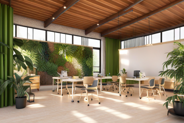 Biophilic Classroom