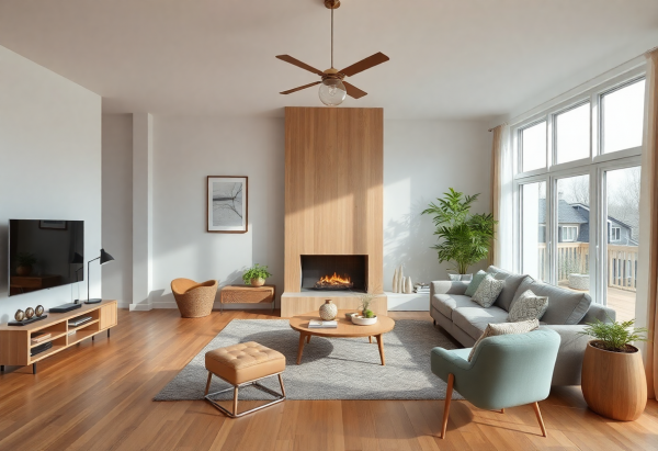 Scandinavian Living Room