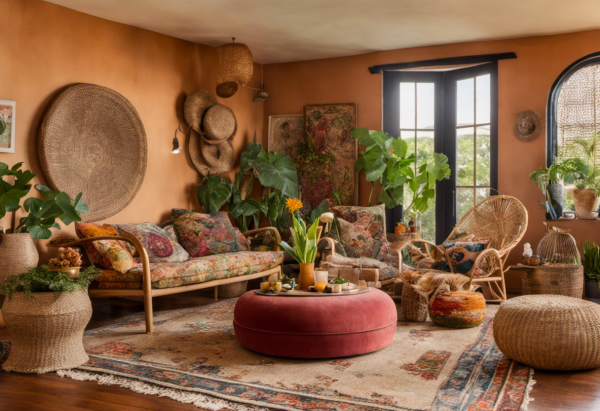 Bohemian Living Room