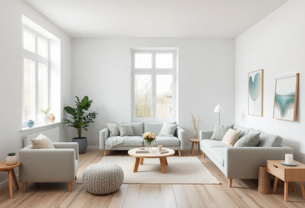 Scandinavian Living Room