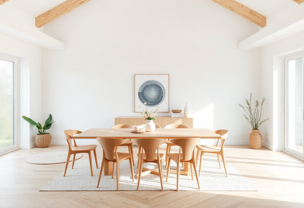 Scandinavian Dining Room