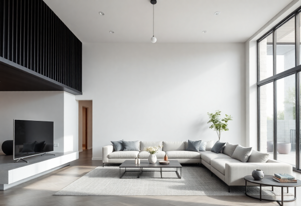 Minimalist Living Room