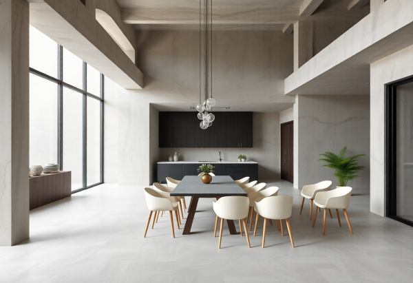 Minimalist Dining Room