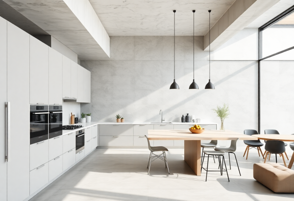 Minimalist Kitchen