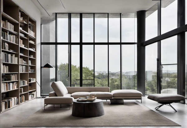 Contemporary Home Library