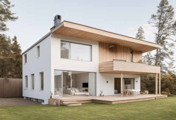 Scandinavian House Exterior