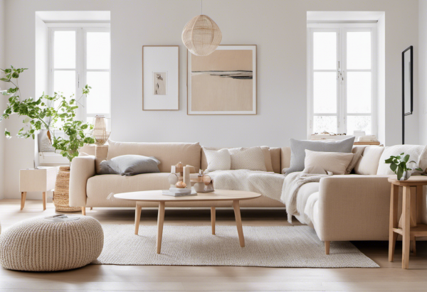 Scandinavian Living Room