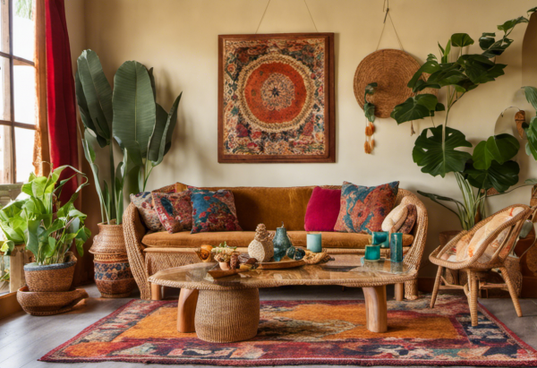 Bohemian Living Room