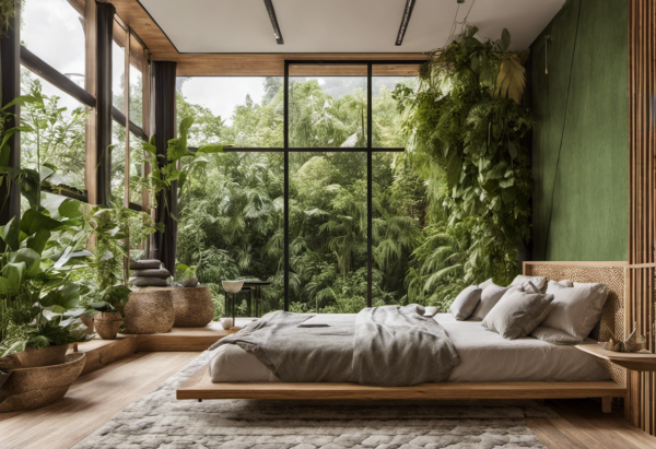 Biophilic Bedroom