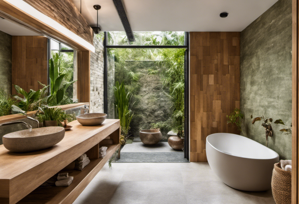 Biophilic Bathroom