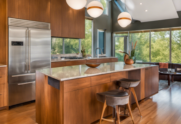 Mid-Century Modern Kitchen