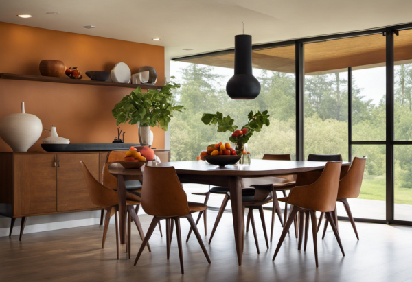 Mid-Century Modern Dining Room