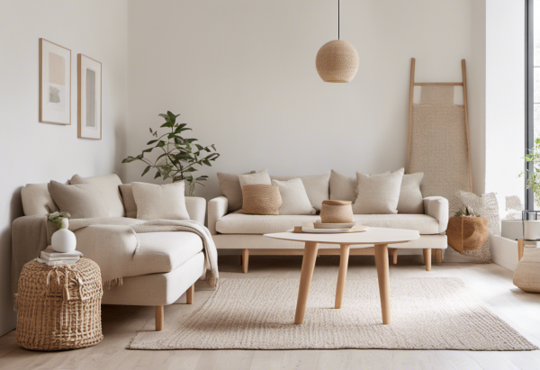 Scandinavian Living Room