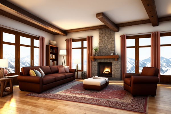 Alpine Fusion Living Room