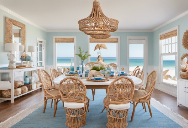 Coastal Dining Room