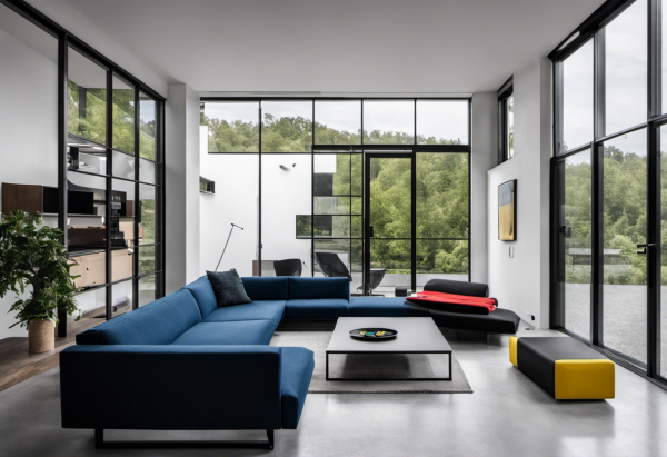 Bauhaus Living Room