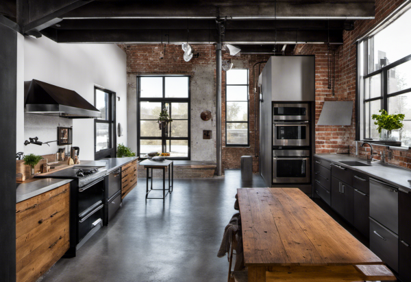 Industrial Kitchen