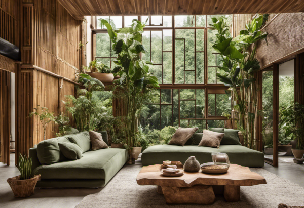 Biophilic Living Room