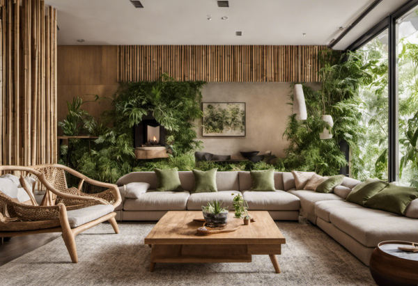 Biophilic Living Room