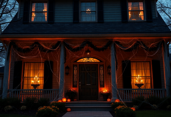 Halloween House Exterior