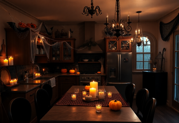 Halloween Kitchen