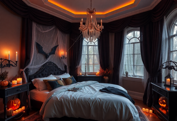 Halloween Bedroom