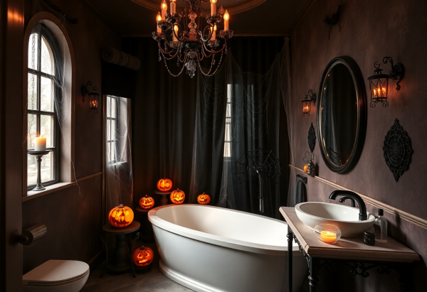 Halloween Bathroom