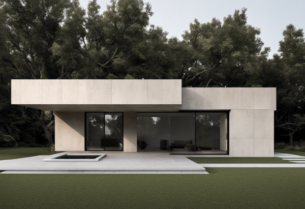 Minimalist House Exterior