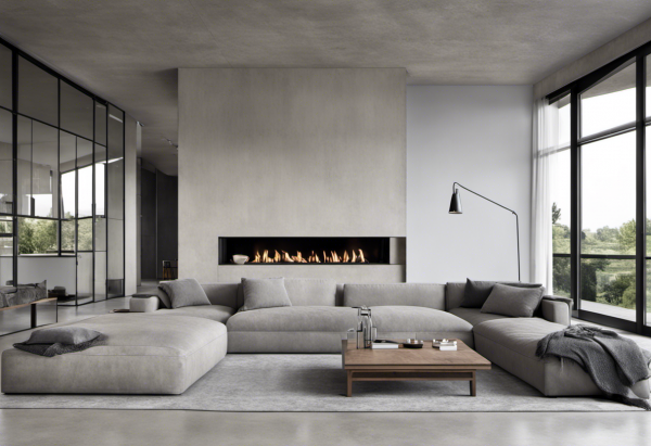 Minimalist Living Room