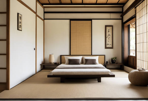 Japanese Bedroom