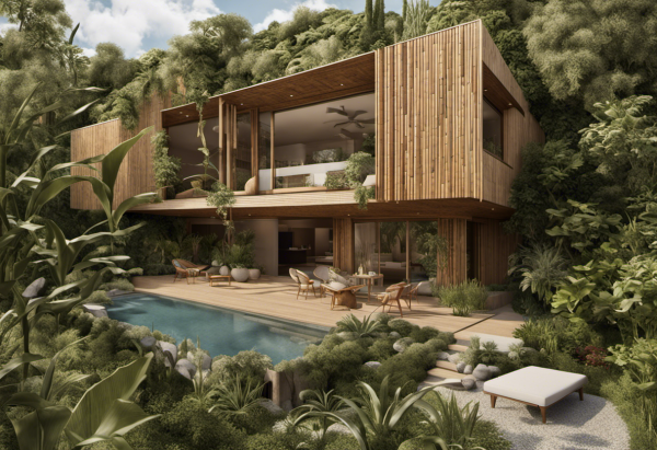 Biophilic House Exterior