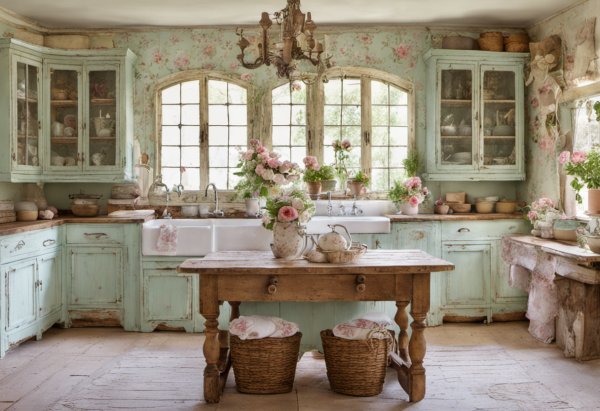 Shabby Chic Kitchen