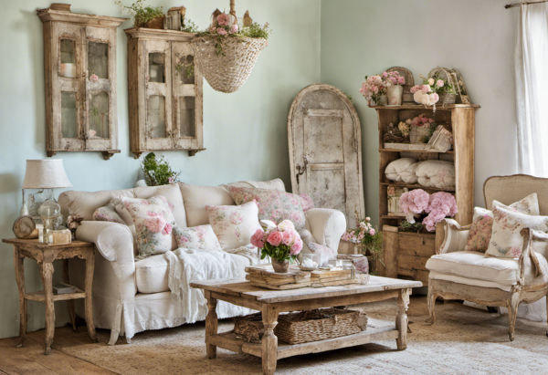 Shabby Chic Living Room