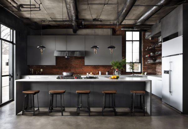 Industrial Kitchen