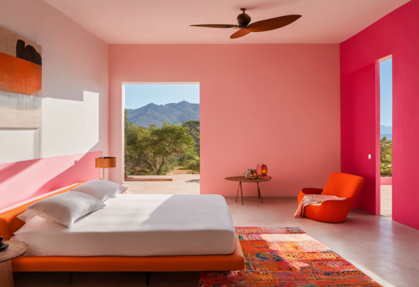 Luis Barragán Bedroom