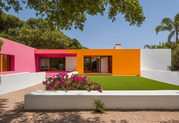 Luis Barragán House Exterior