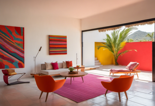 Luis Barragán Living Room