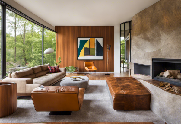 Mid-Century Modern Living Room