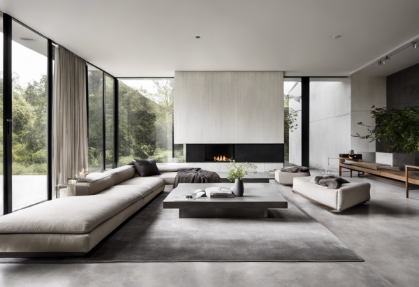 Contemporary Living Room