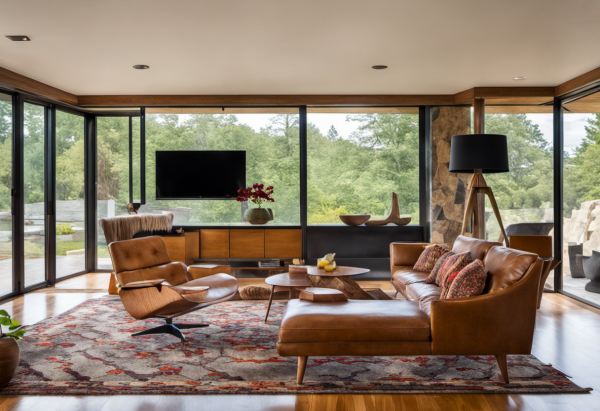 Mid-Century Modern Living Room