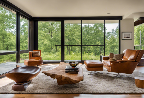 Mid-Century Modern Living Room