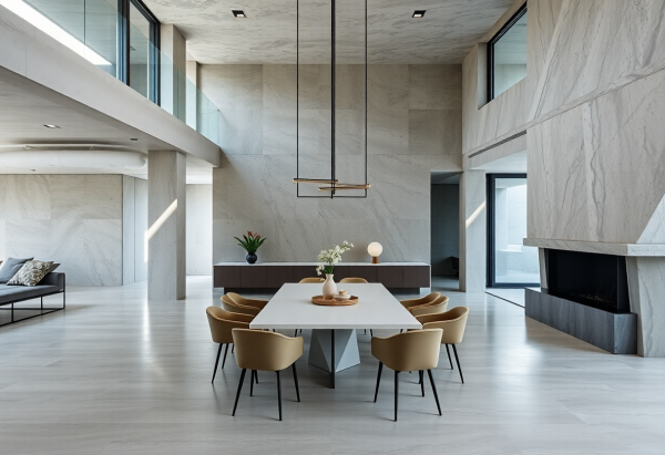 Minimalist Dining Room