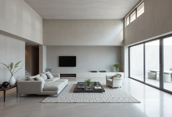 Minimalist Living Room