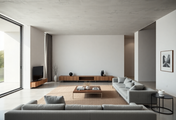 Minimalist Living Room