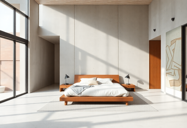 Minimalist Bedroom